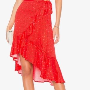 Santorani Midi Wrap Skirt 💃🏼